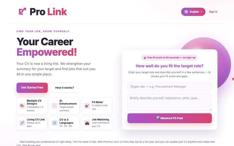 Pro Link