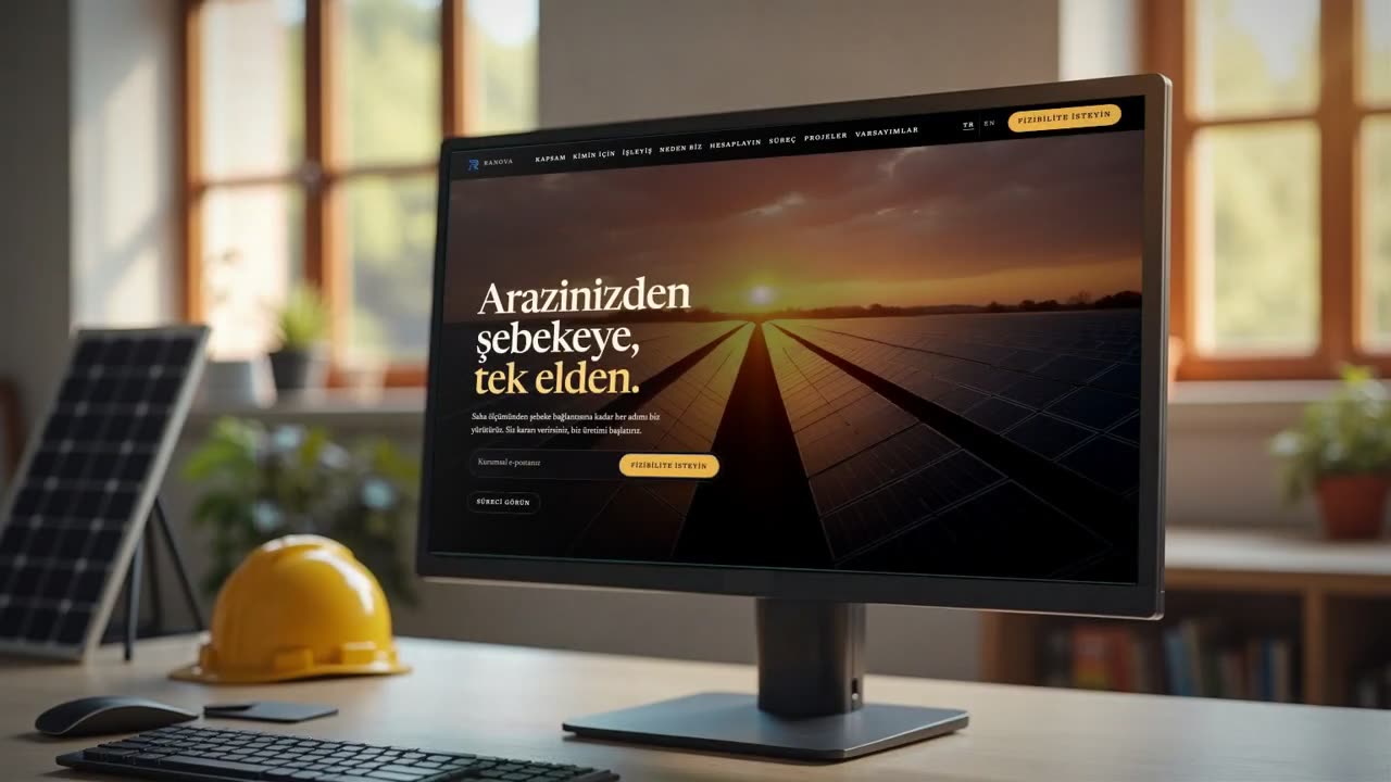 Ranova solar concept site