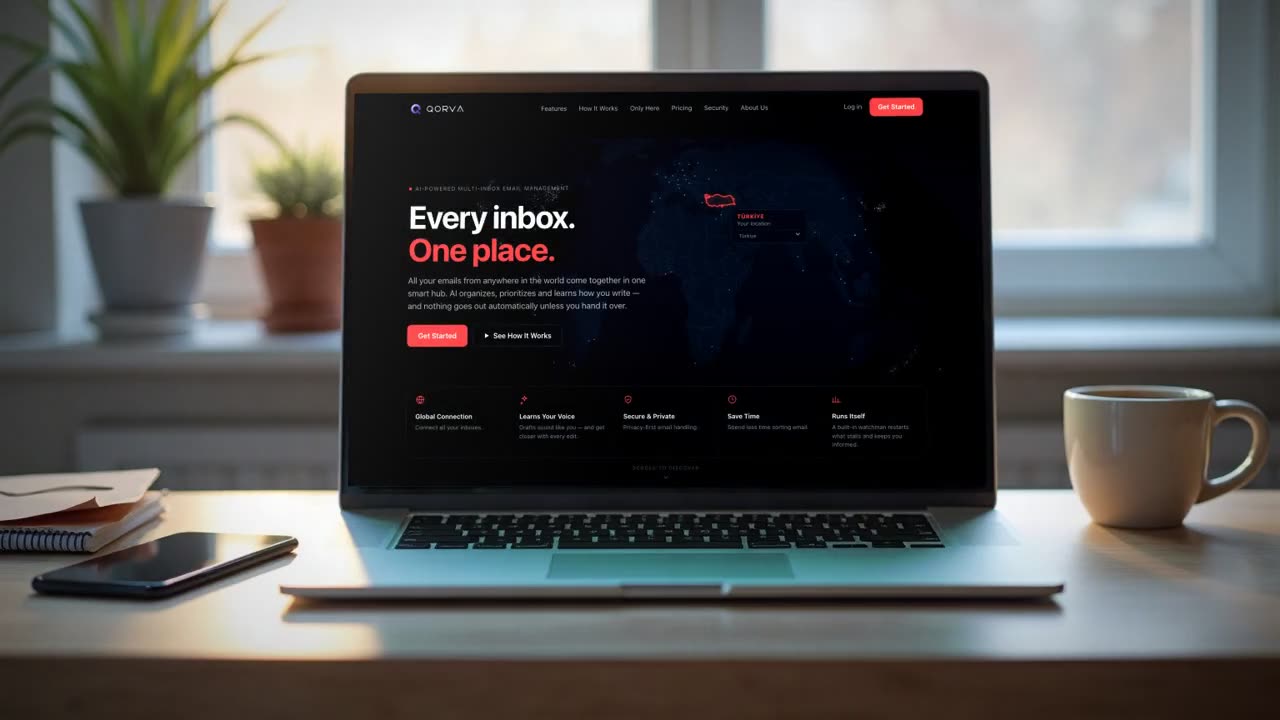 QORVA product page